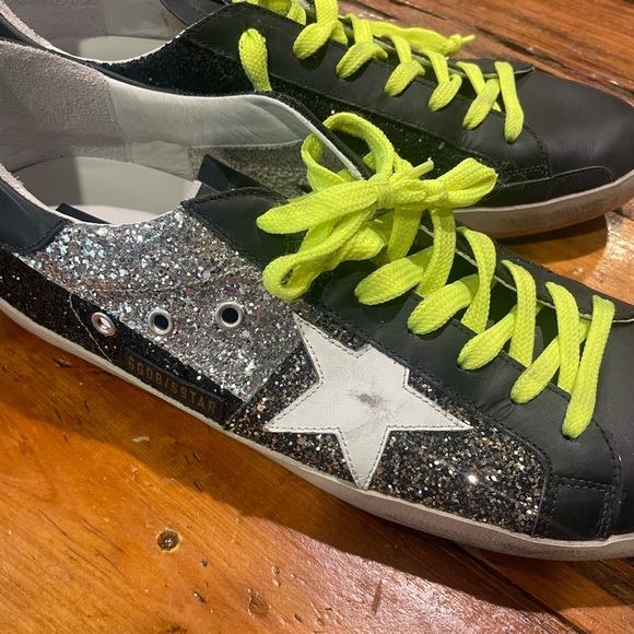 AUTHENTIC & Purchased from Golden Goose — GOLDEN GOOSE SUPER STAR TRIPLE QUARTER - Picture 11 of 12